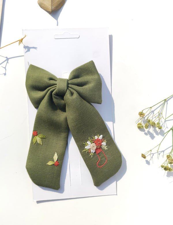 Christmas Socks Cutie bow