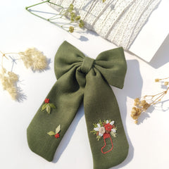 Christmas Socks Cutie bow