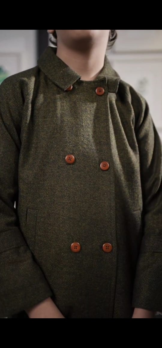 The Classic Olive Coat