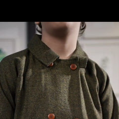 The Classic Olive Coat