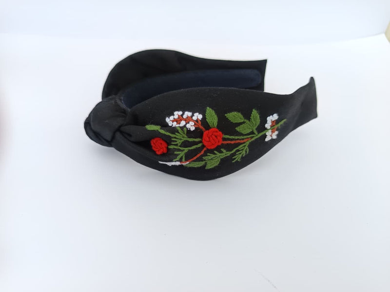 Ivory rose elegance bow