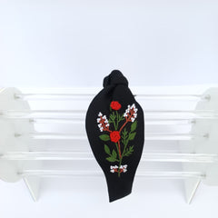 Ivory rose elegance bow