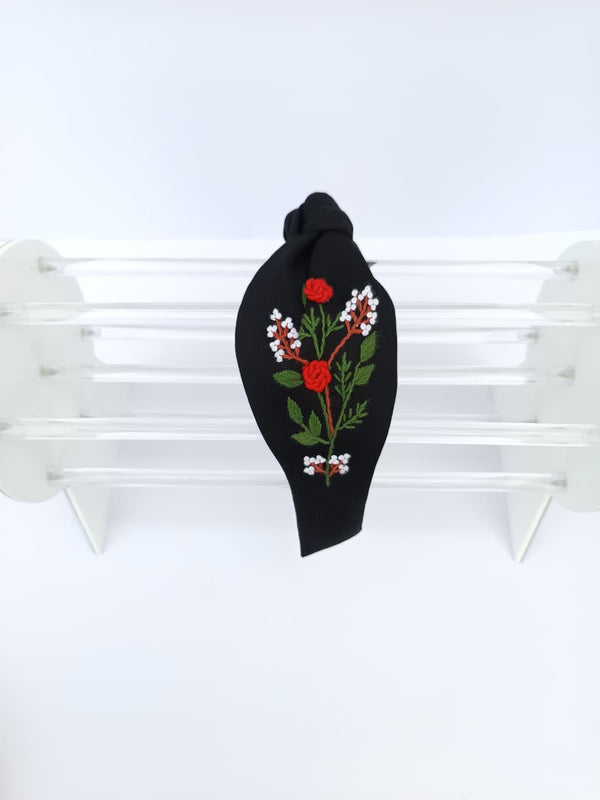 Ivory rose elegance bow