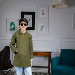The Classic Olive Coat