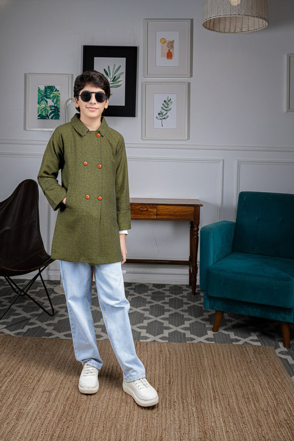 The Classic Olive Coat