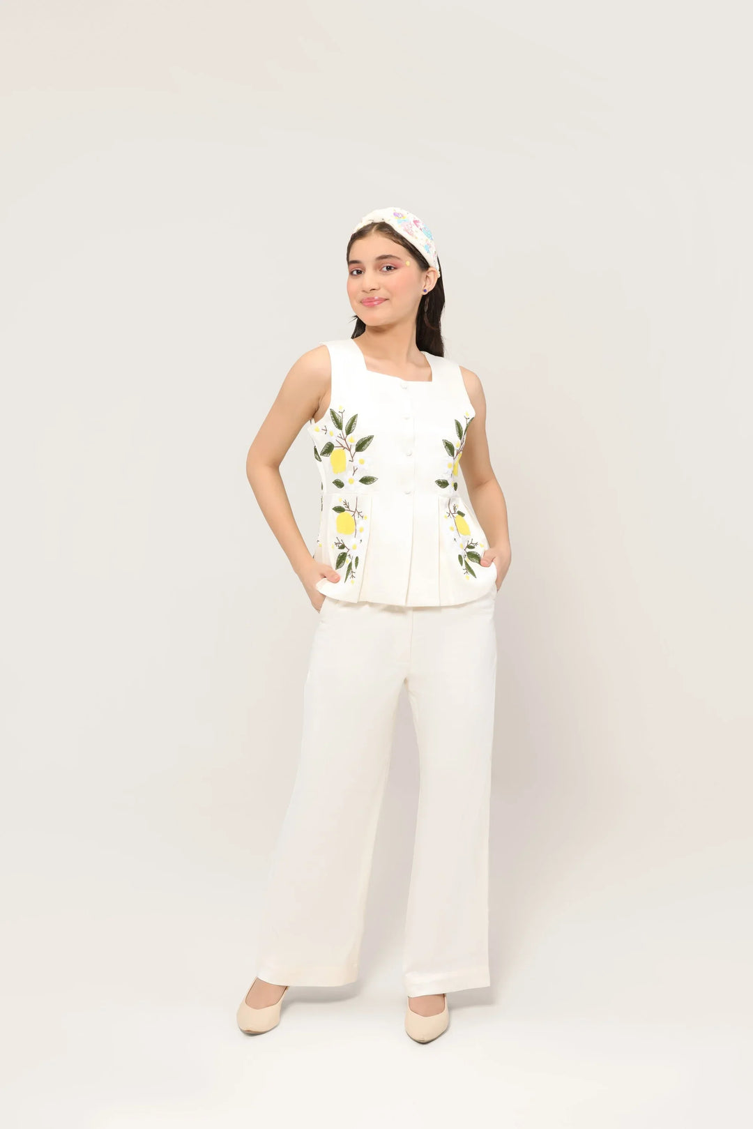 Amalfi Lemon Co-ord set - view 1
