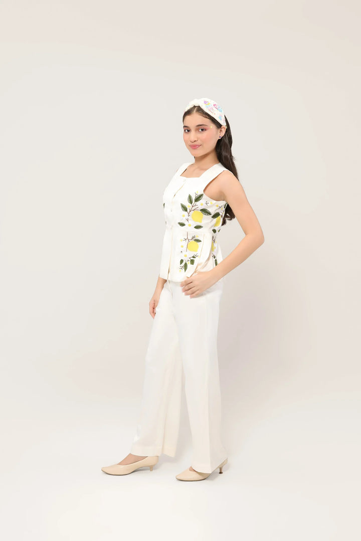 Amalfi Lemon Co-ord set - view 3