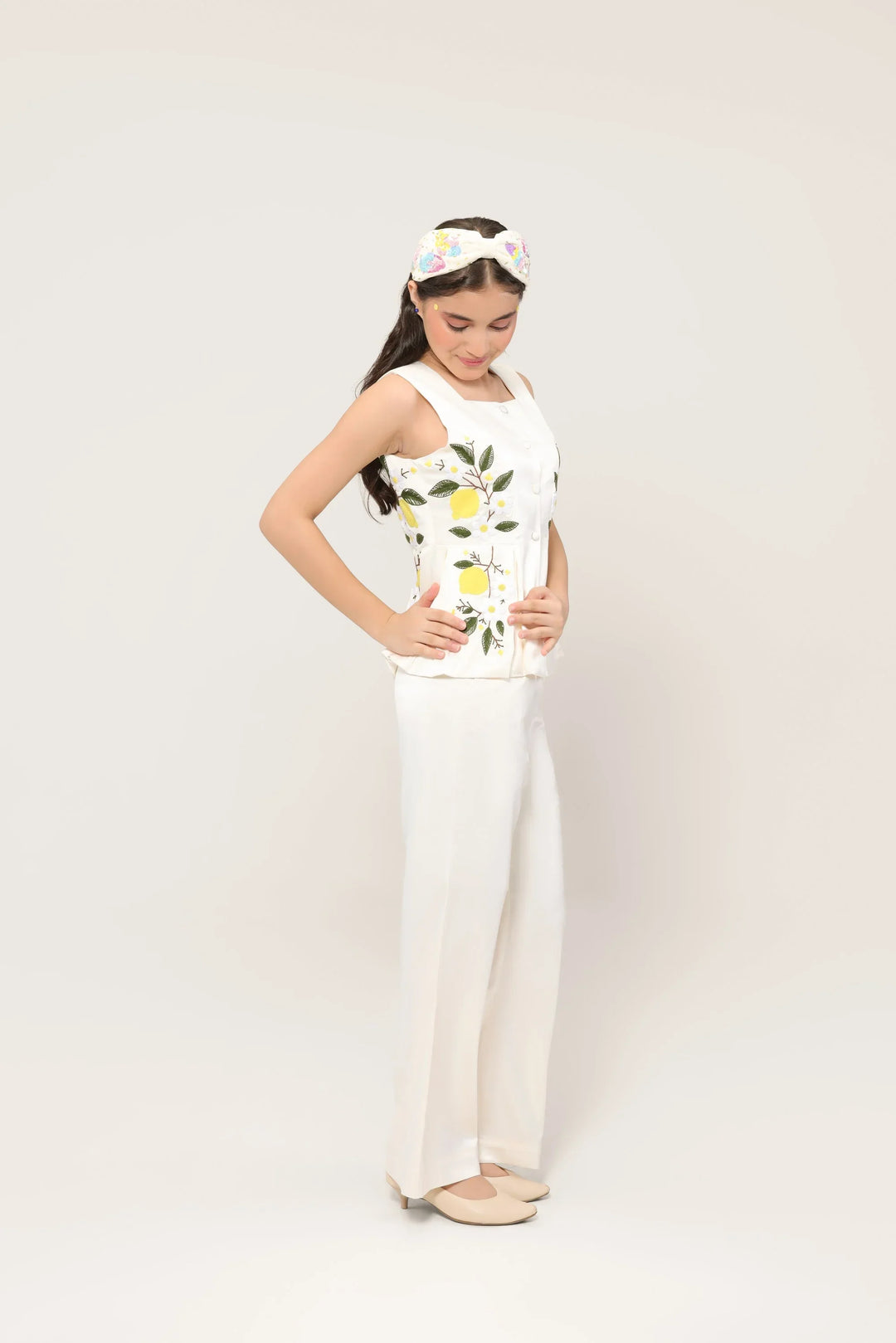 Amalfi Lemon Co-ord set - view 4
