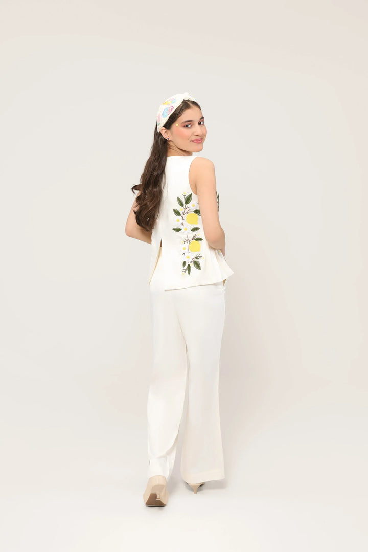 Amalfi Lemon Co-ord set - view 5