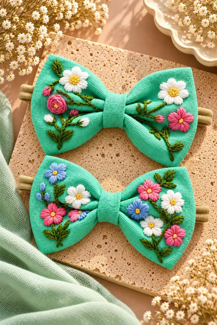 Belle Botanique Bows - view 1