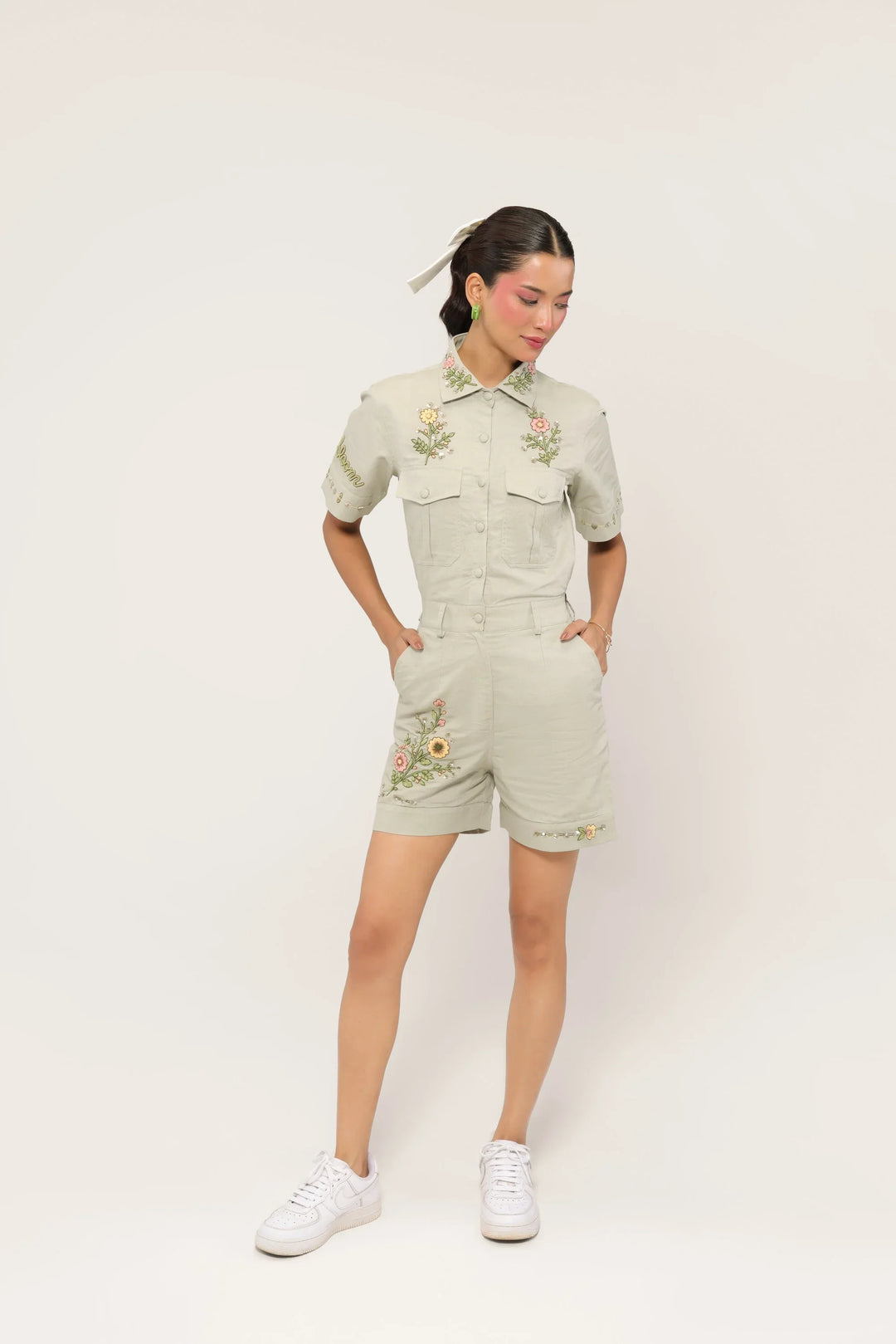 Bloom Edit Playsuit - view 1