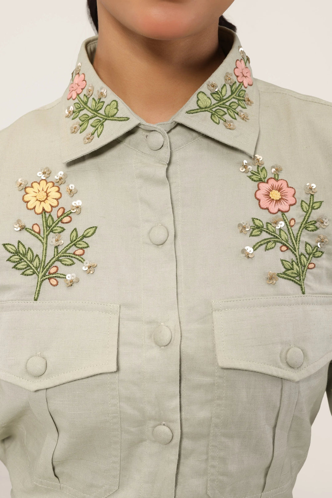 Bloom Edit Playsuit - view 2