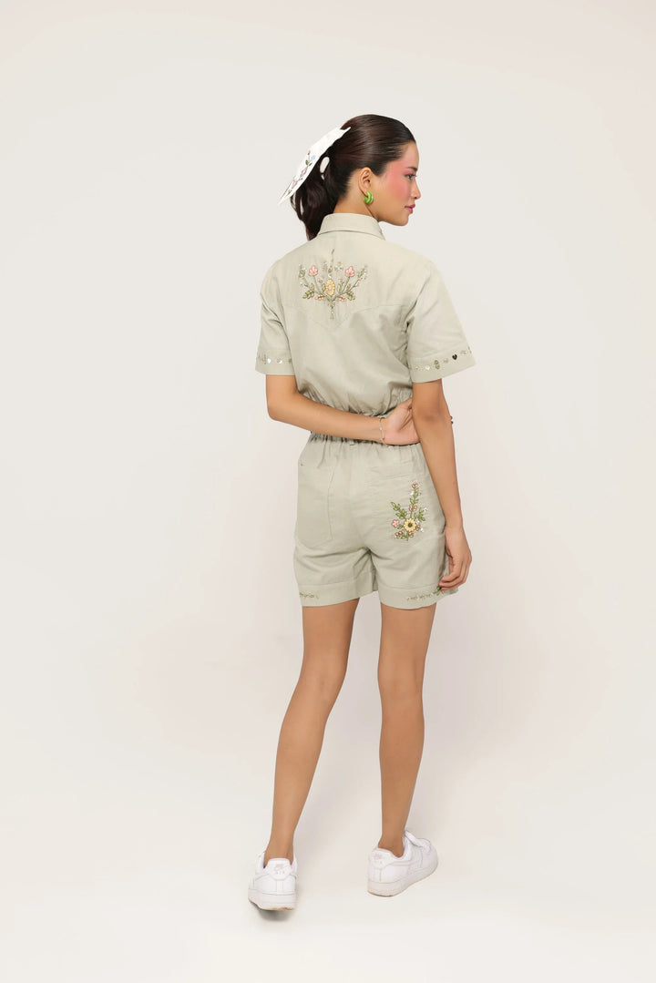 Bloom Edit Playsuit - view 4