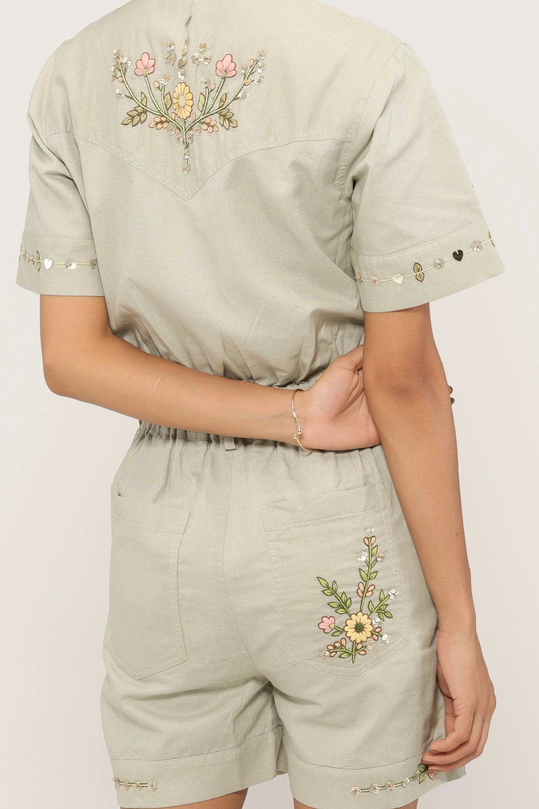 Bloom Edit Playsuit - view 5