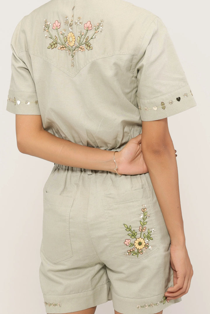 Bloom Edit Playsuit - view 5