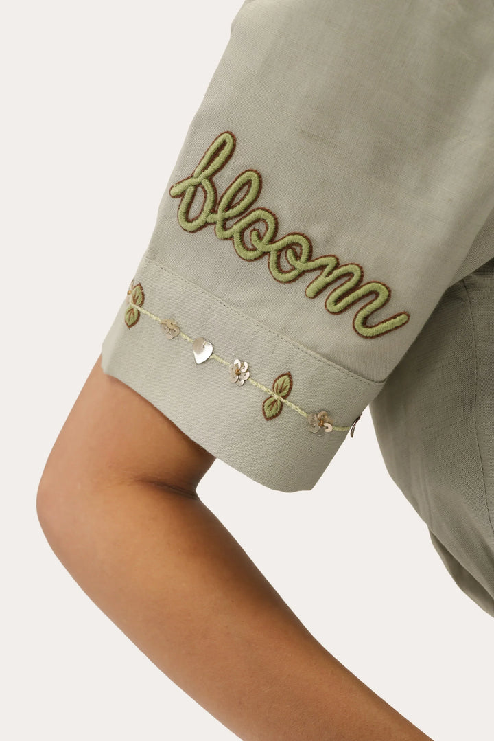 Bloom Edit Playsuit - view 6