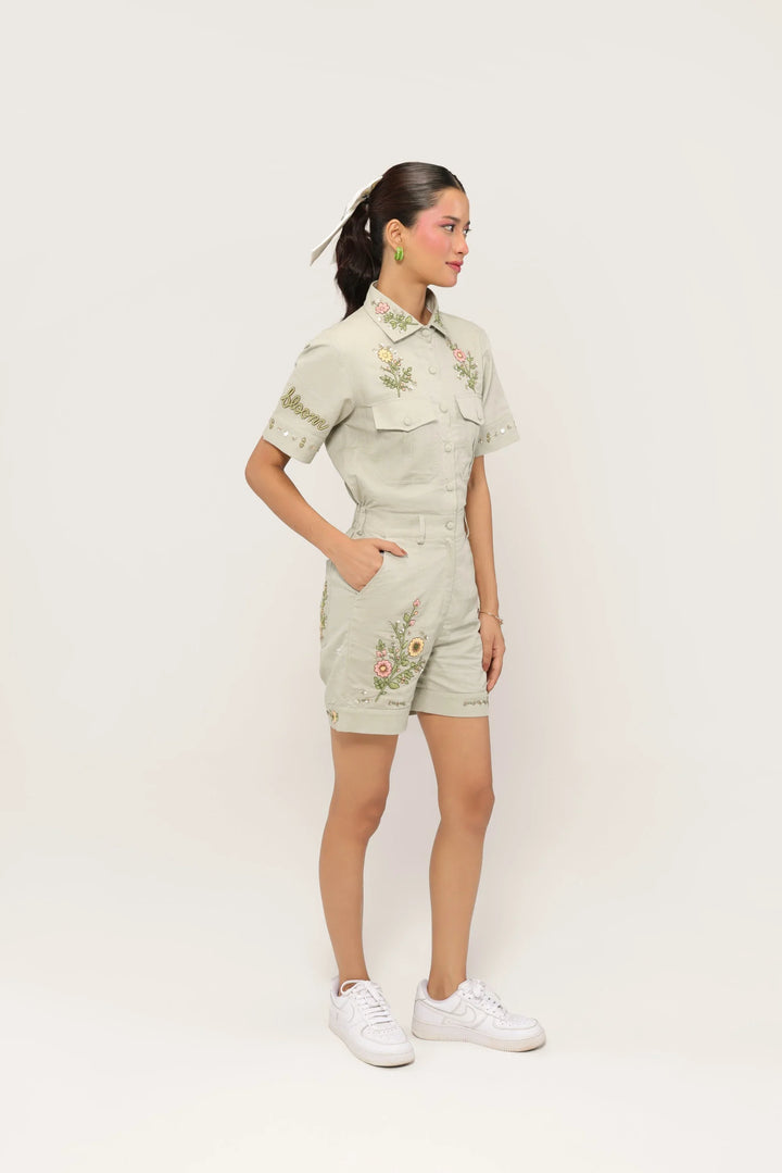 Bloom Edit Playsuit - view 7