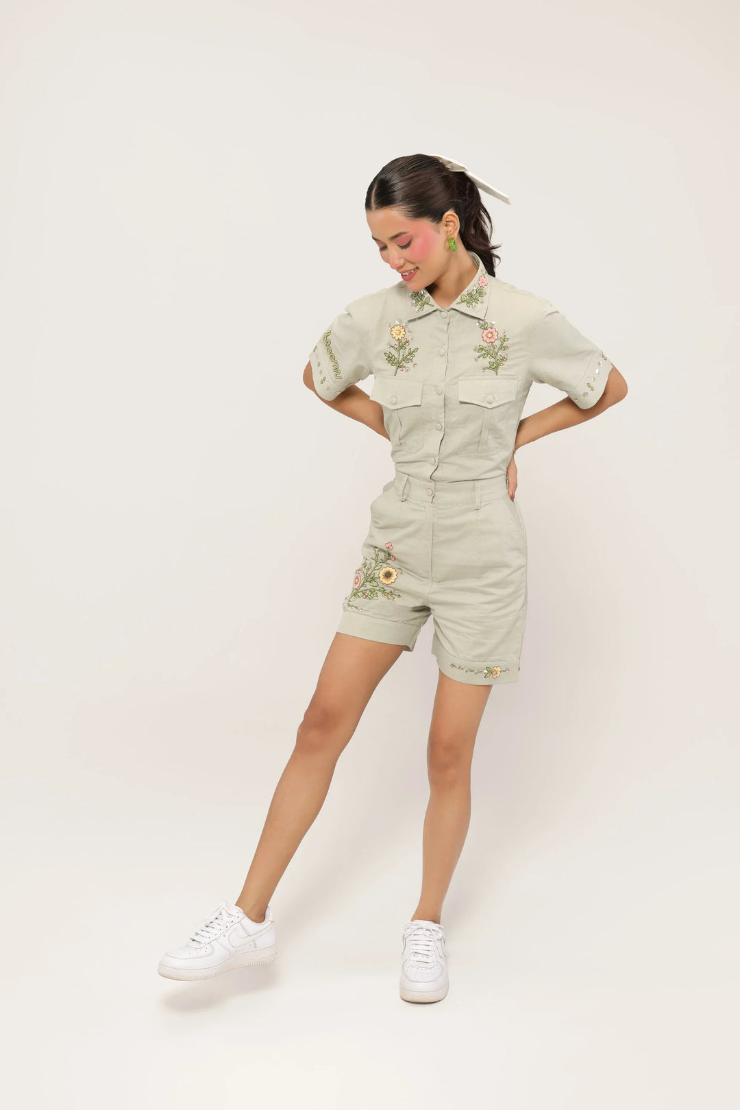 Bloom Edit Playsuit - view 8