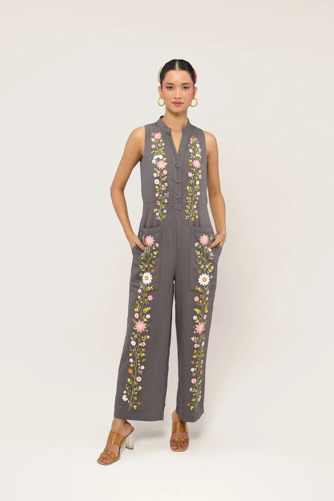 Bloom Theory Jumpsuit - view 1