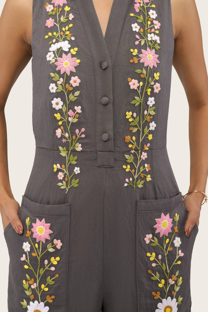 Bloom Theory Jumpsuit - view 2