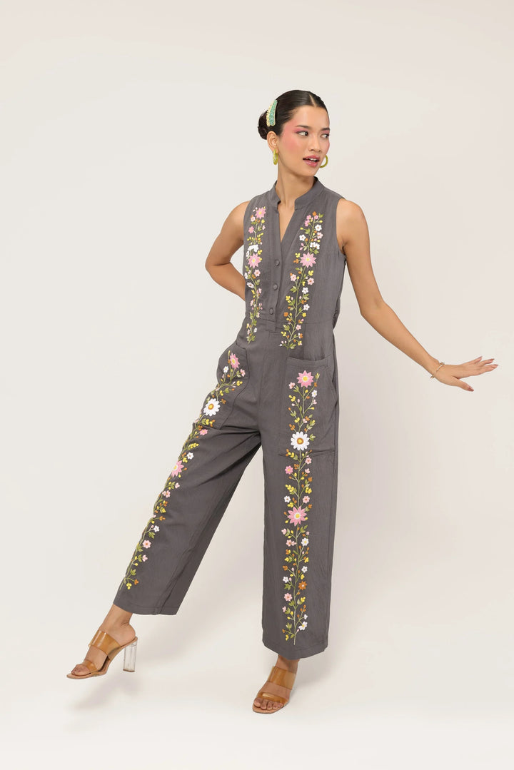 Bloom Theory Jumpsuit - view 3