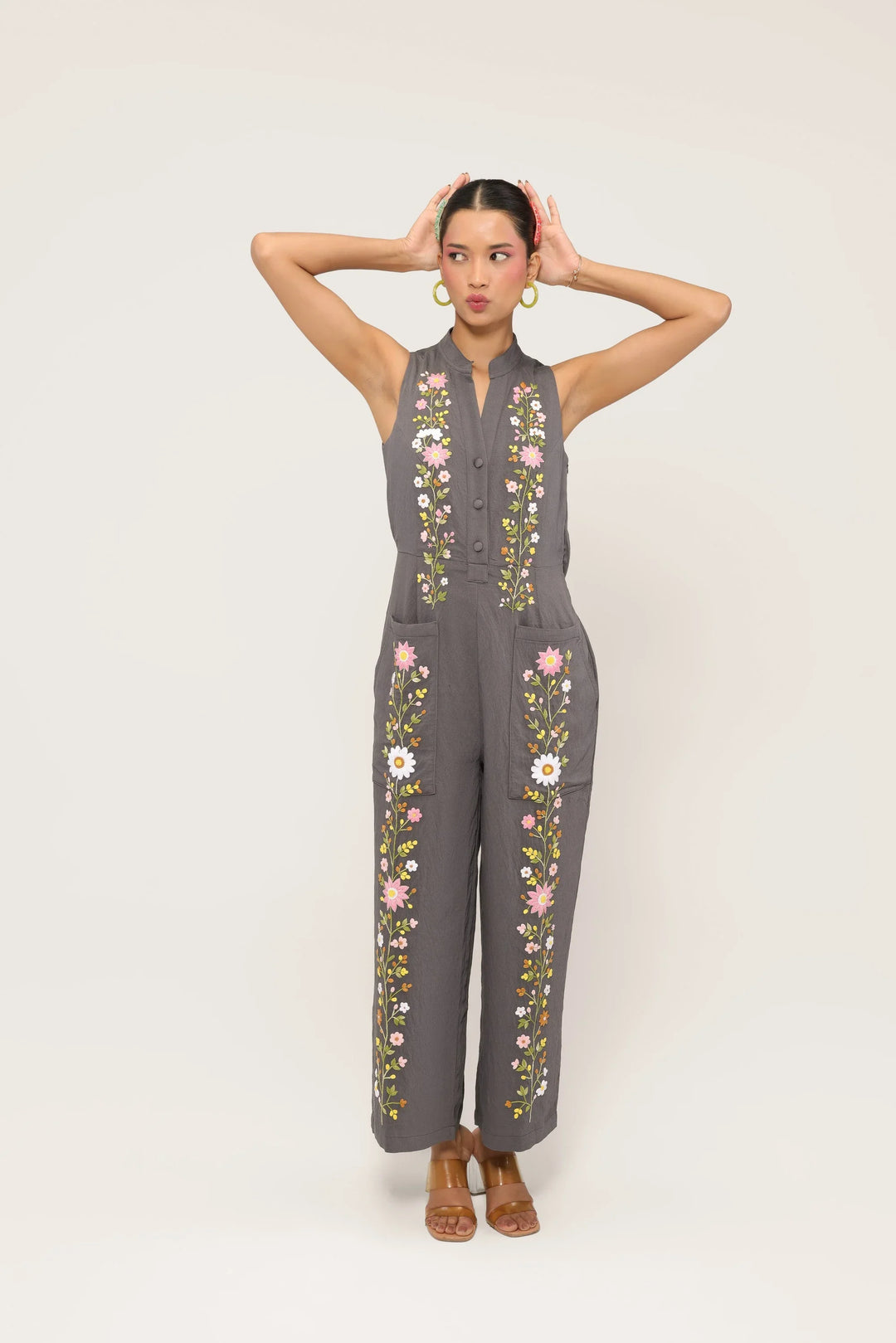 Bloom Theory Jumpsuit - view 4