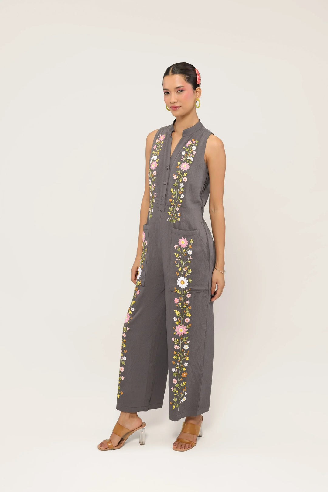 Bloom Theory Jumpsuit - view 7