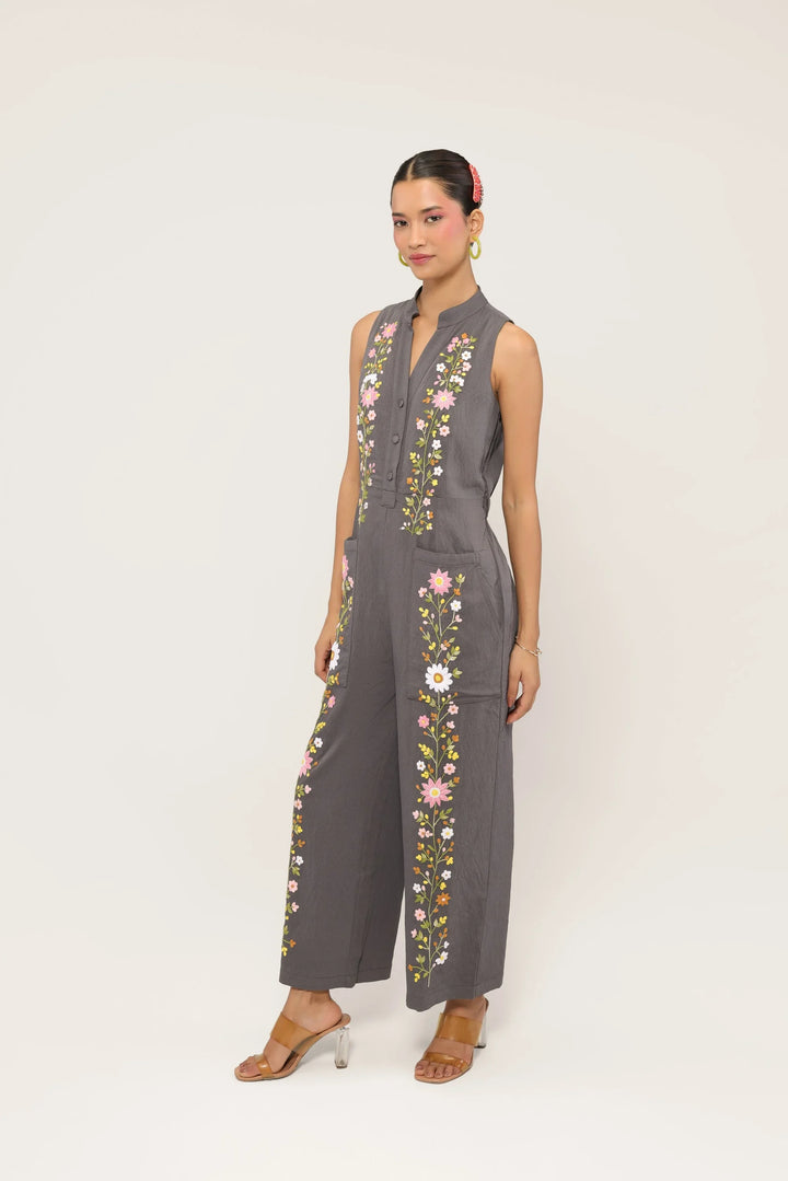 Bloom Theory Jumpsuit - view 7