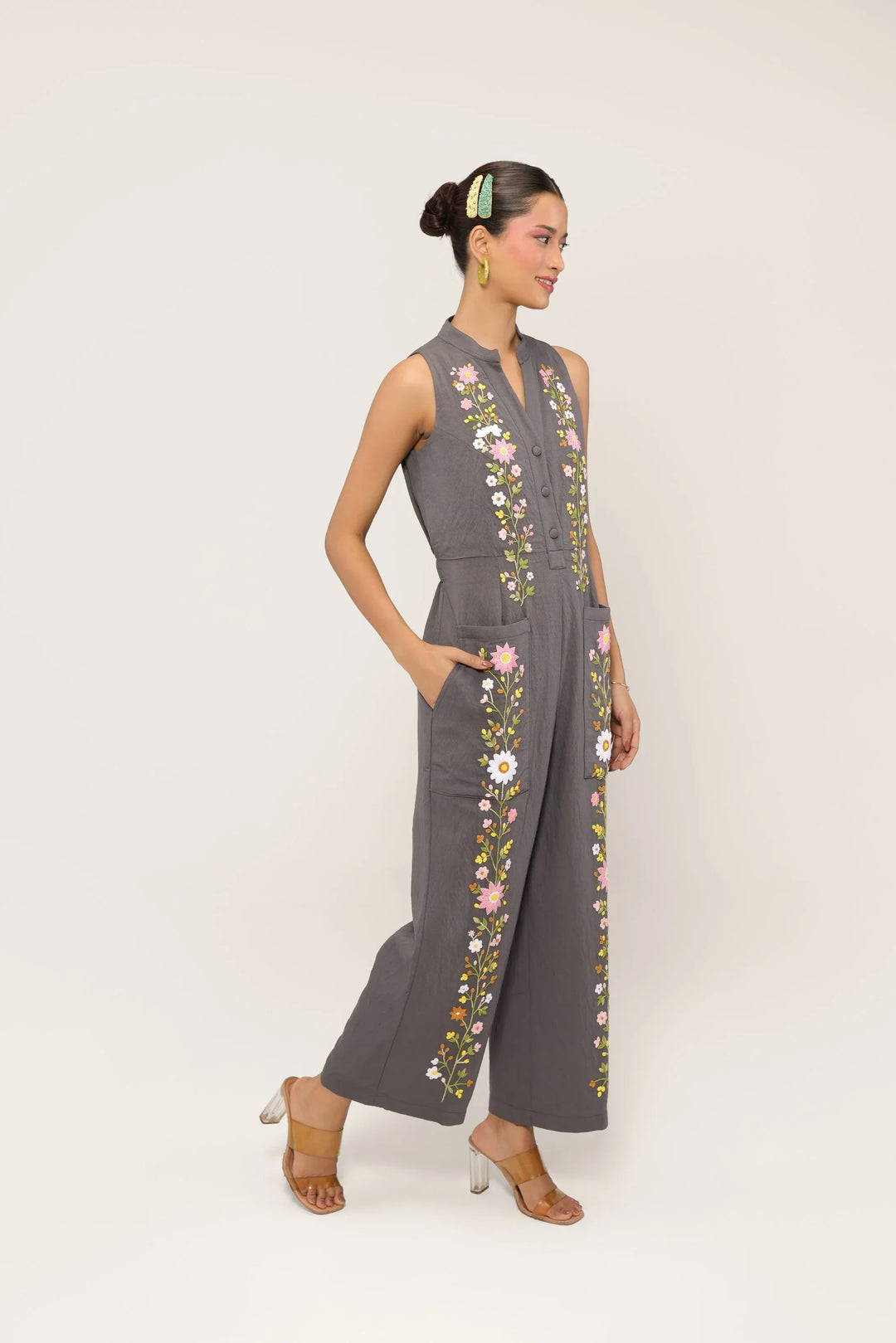 Bloom Theory Jumpsuit - view 8