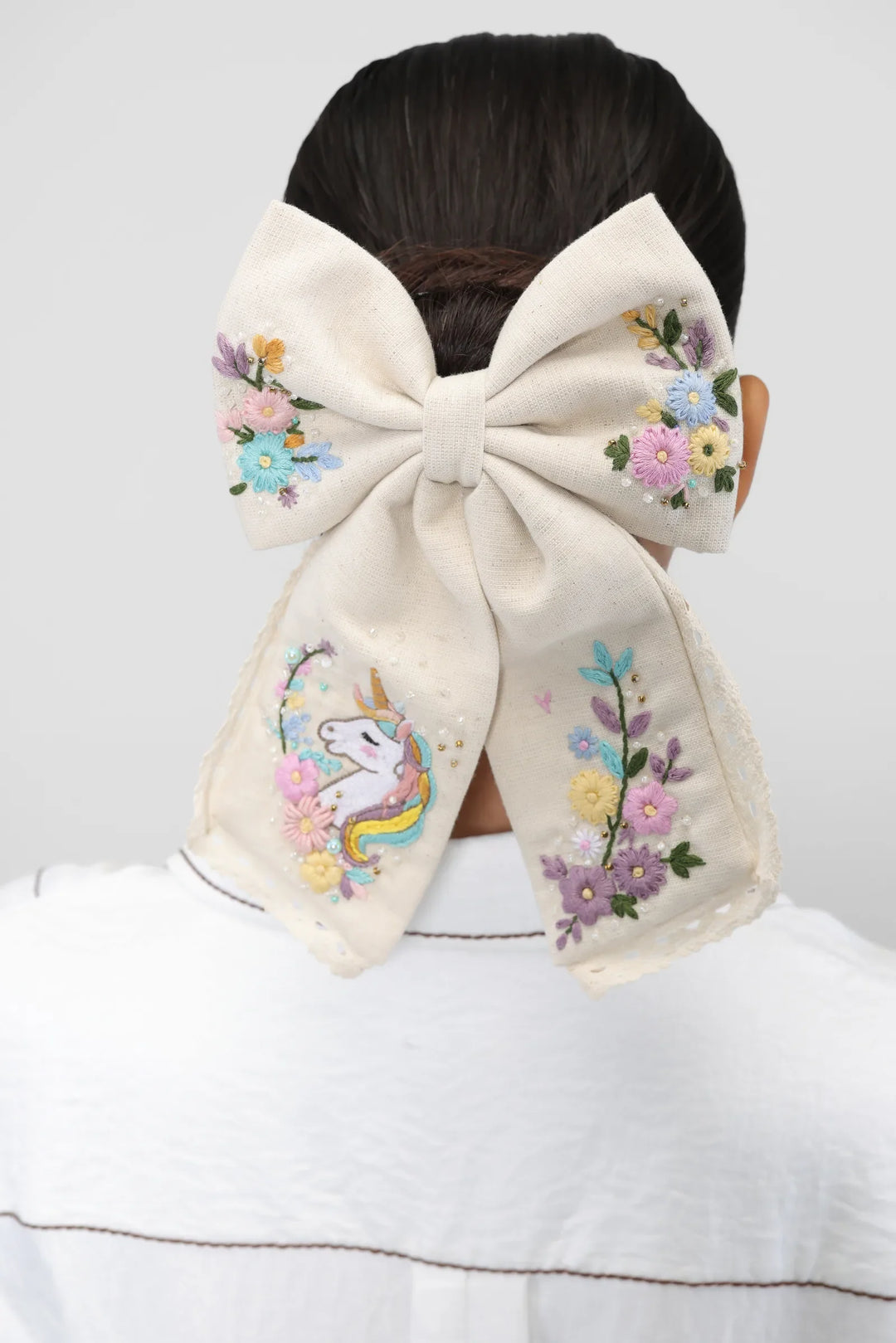 Bloomicorn Bow - view 1