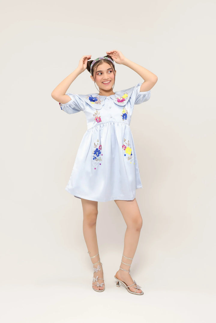 Bluebell Sparkle dress - view 1