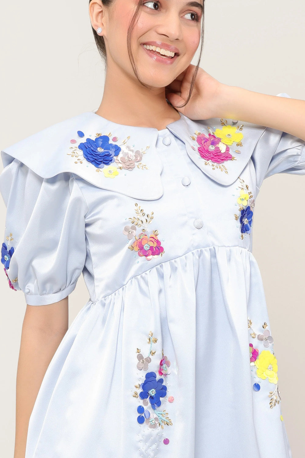 Bluebell Sparkle dress - view 2