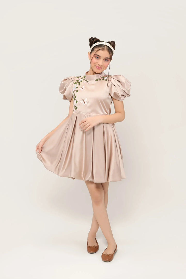 Butterfly Blush dress - view 1