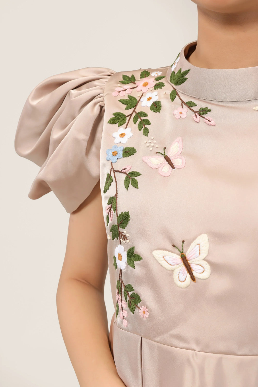 Butterfly Blush dress - view 2
