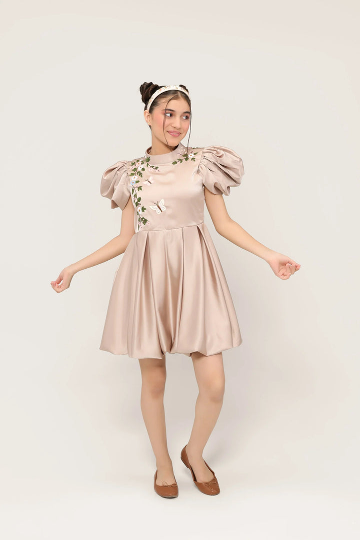 Butterfly Blush dress - view 3