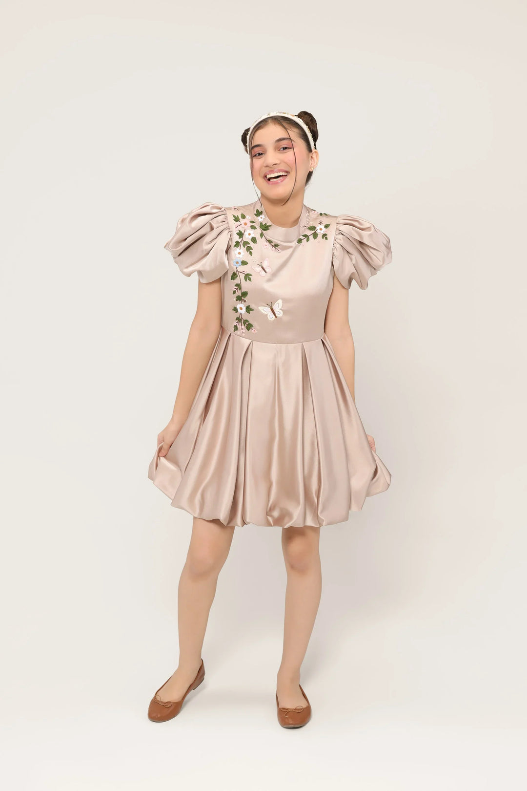 Butterfly Blush dress - view 4