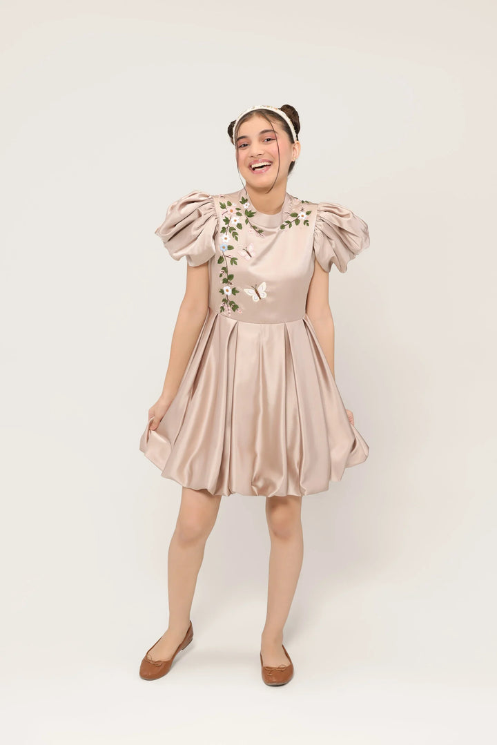 Butterfly Blush dress - view 4