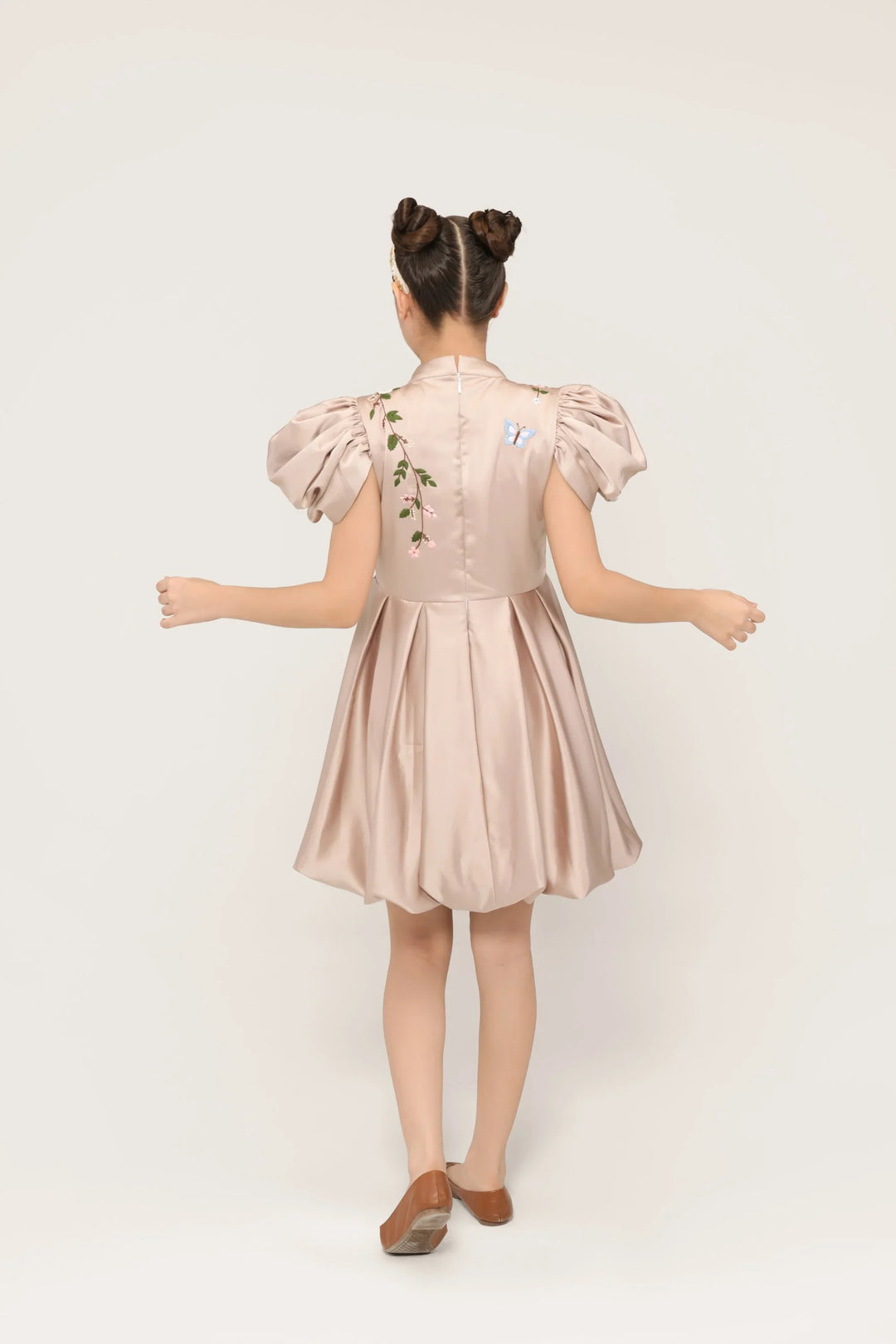Butterfly Blush dress - view 5