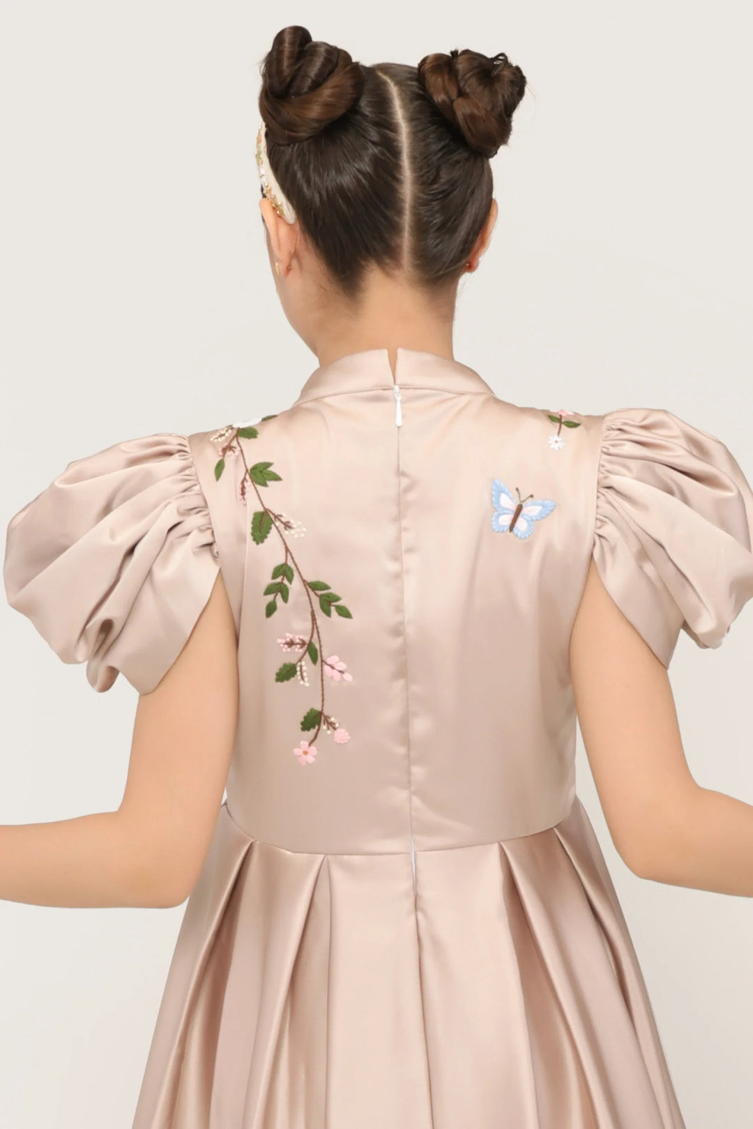 Butterfly Blush dress - view 6