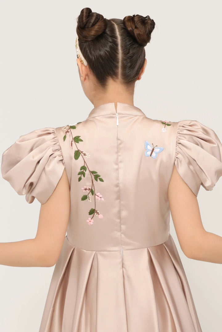 Butterfly Blush dress - view 6