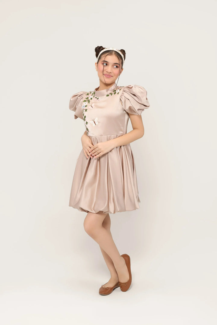 Butterfly Blush dress - view 7