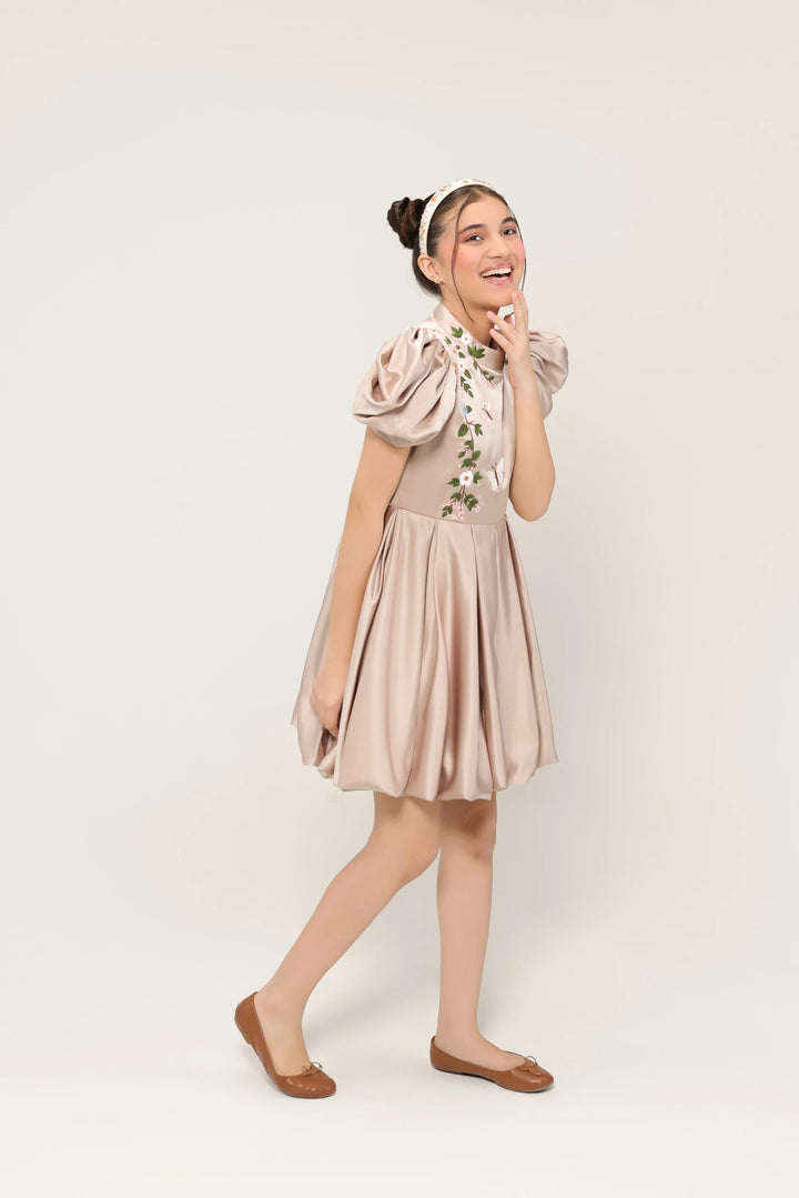 Butterfly Blush dress - view 8