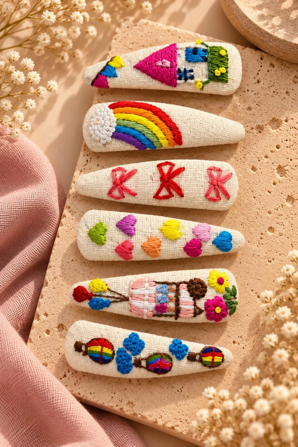 Carnival Pop Hair Clips - view 1