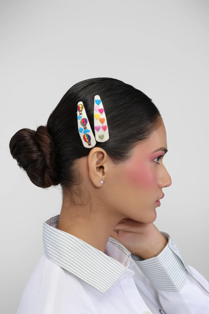 Carnival Pop Hair Clips - view 2
