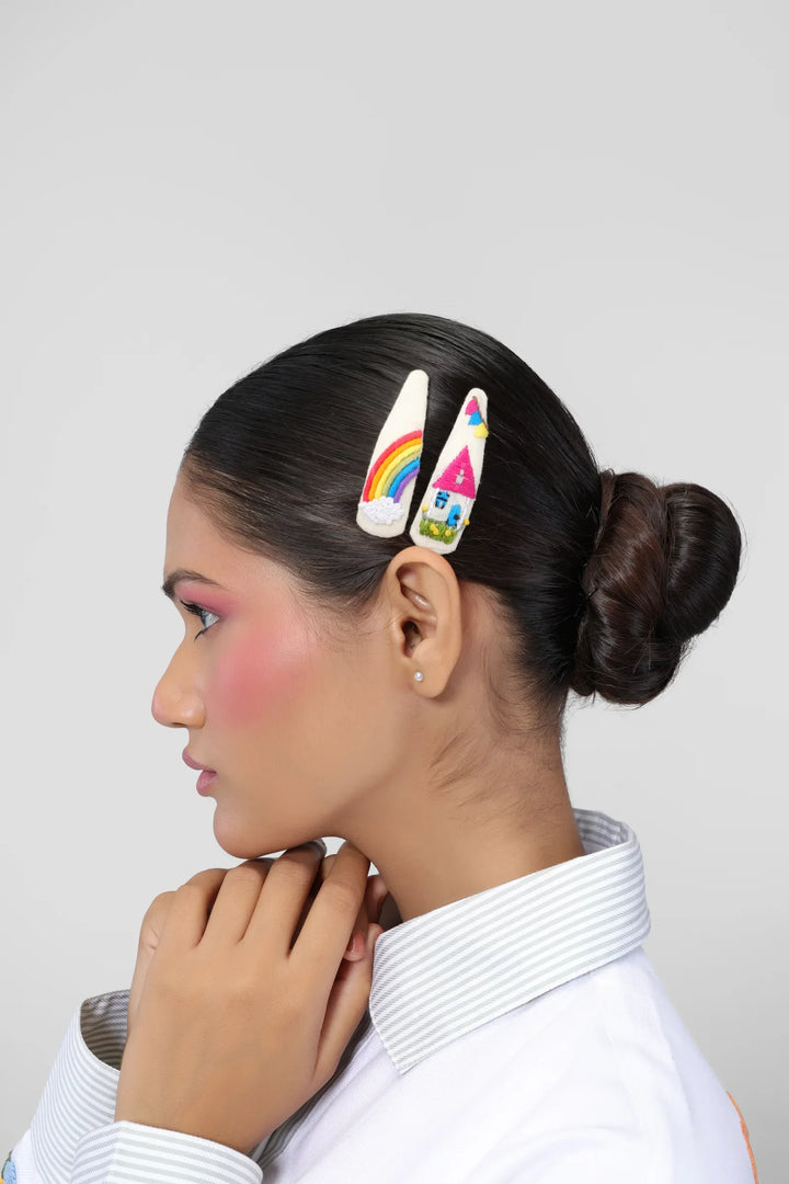 Carnival Pop Hair Clips - view 3
