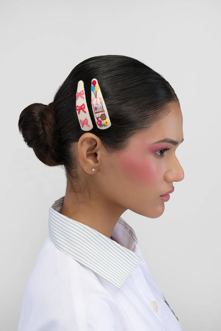 Carnival Pop Hair Clips - view 4