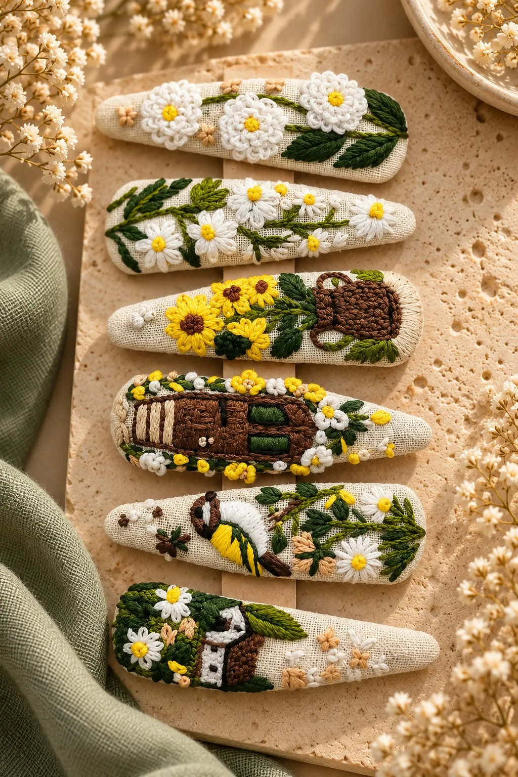 Countryside Tales Hair Clips - view 1