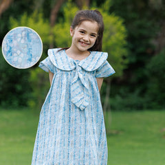 Blueberry Bow Dress