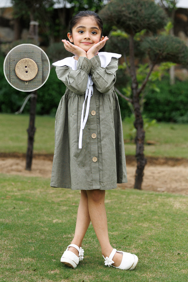 Victorian Fern Dress