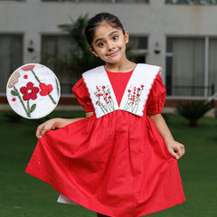 Rosefire Dress